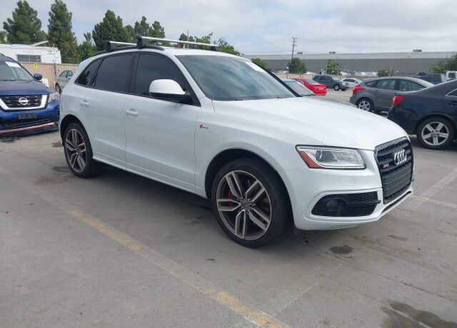 2016 AUDI SQ5