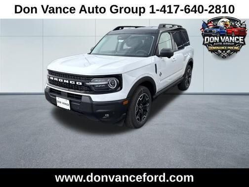 2025 FORD Bronco
