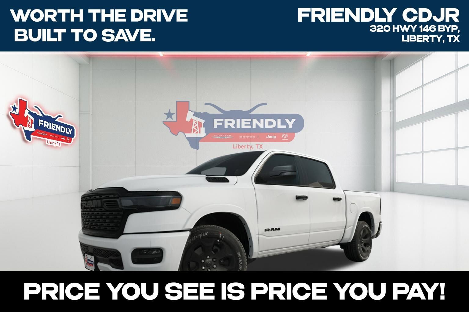 2026 RAM 1500
