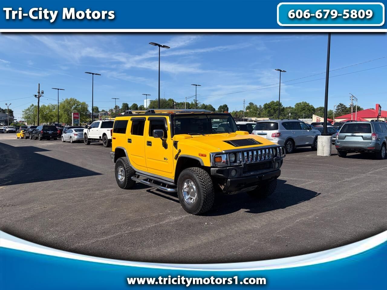 2005 HUMMER H2