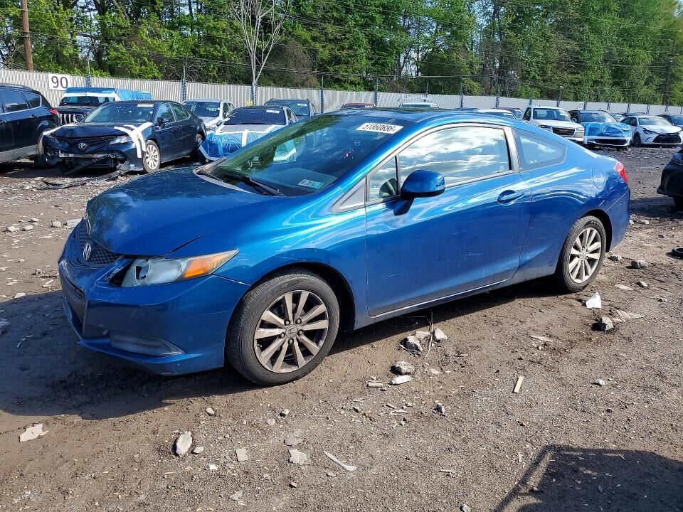 2012 HONDA Civic