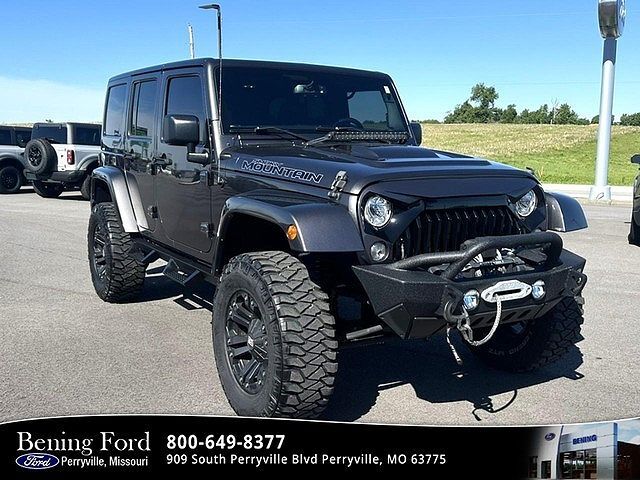 2017 JEEP Wrangler