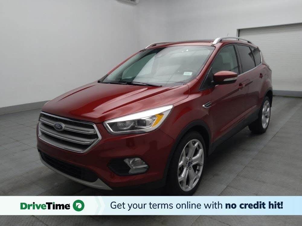 2017 FORD Escape