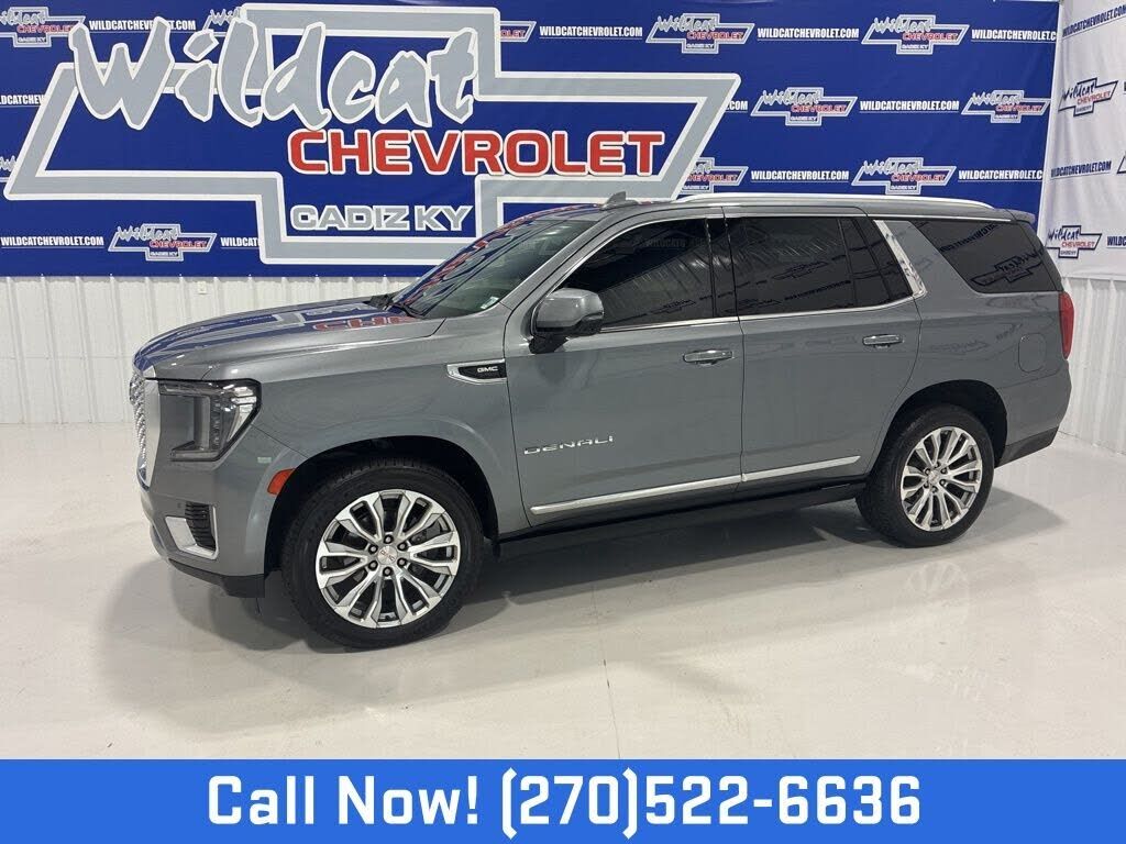 2022 GMC Yukon