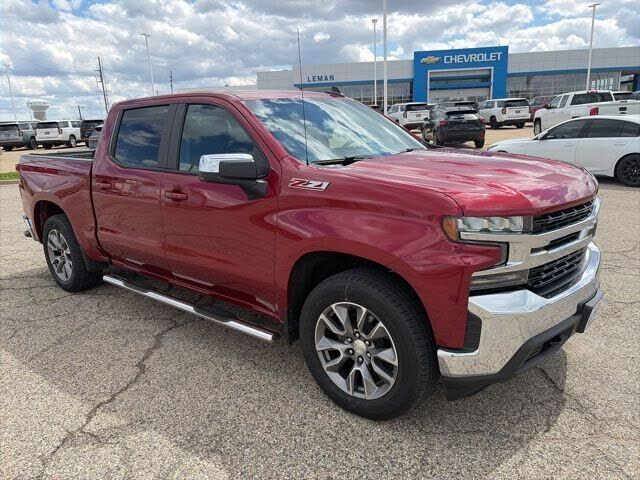 2019 CHEVROLET Silverado
