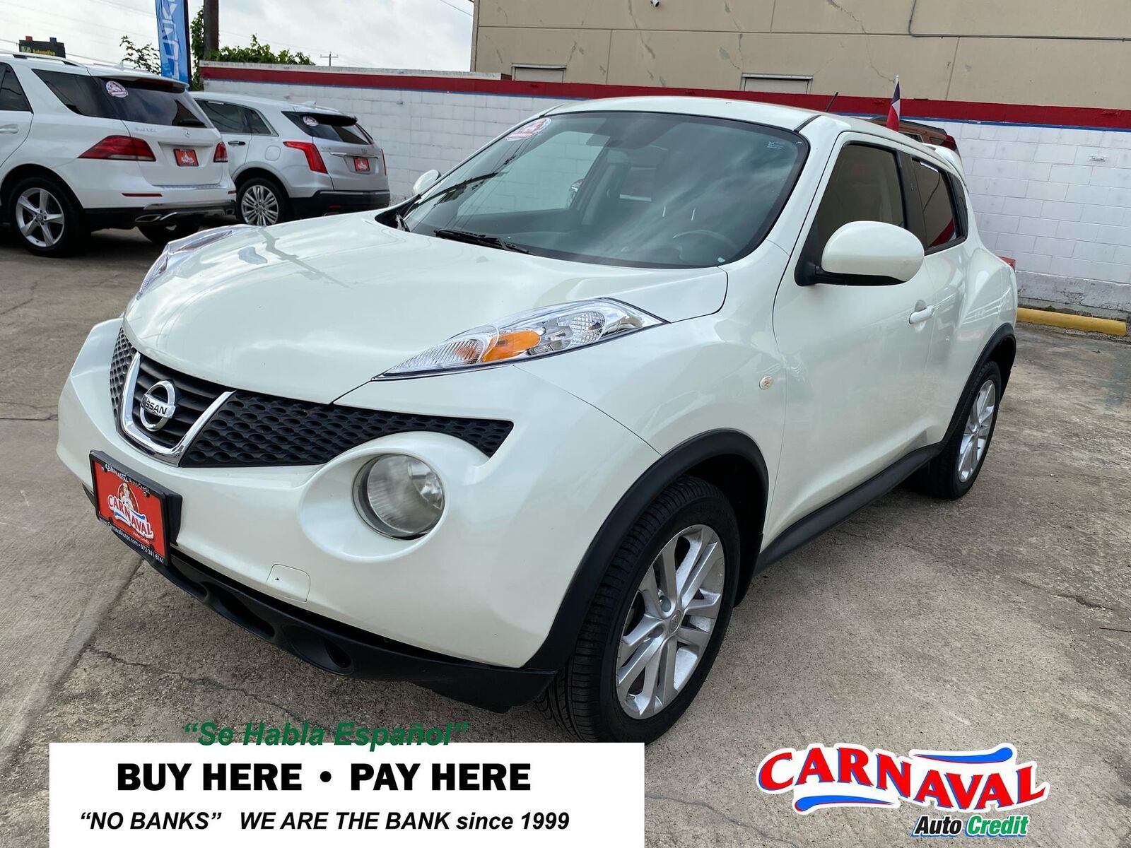 2011 NISSAN Juke