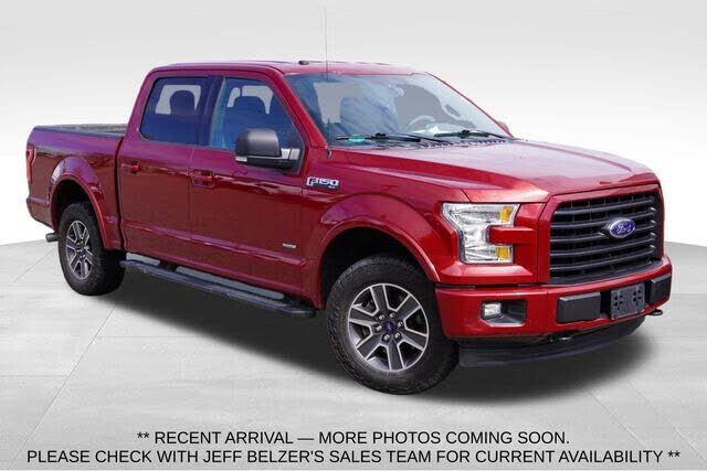 2017 FORD F-150