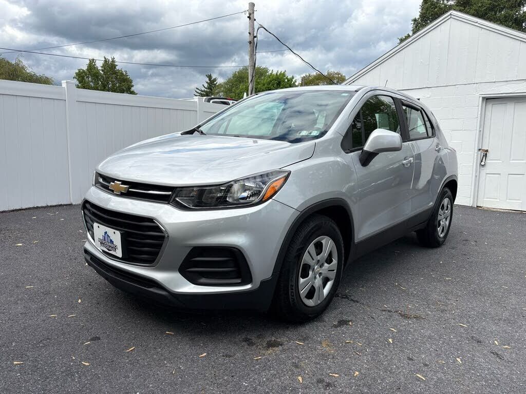 2017 CHEVROLET Trax