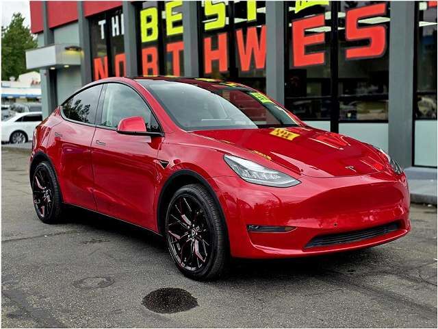 2020 TESLA Model Y