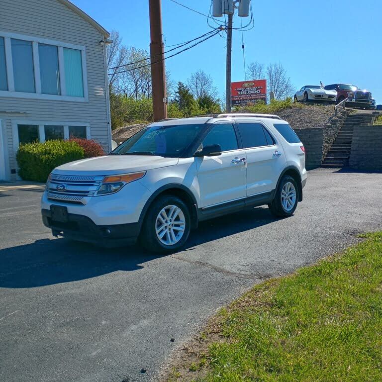 2012 FORD Explorer