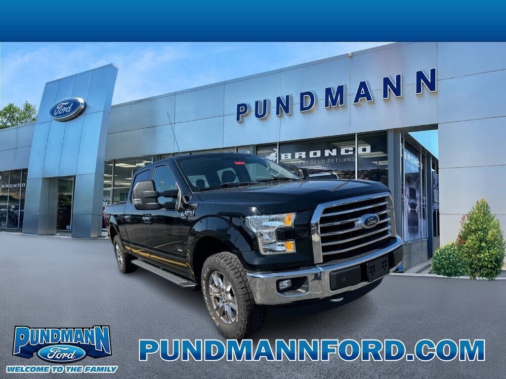 2016 FORD F-150