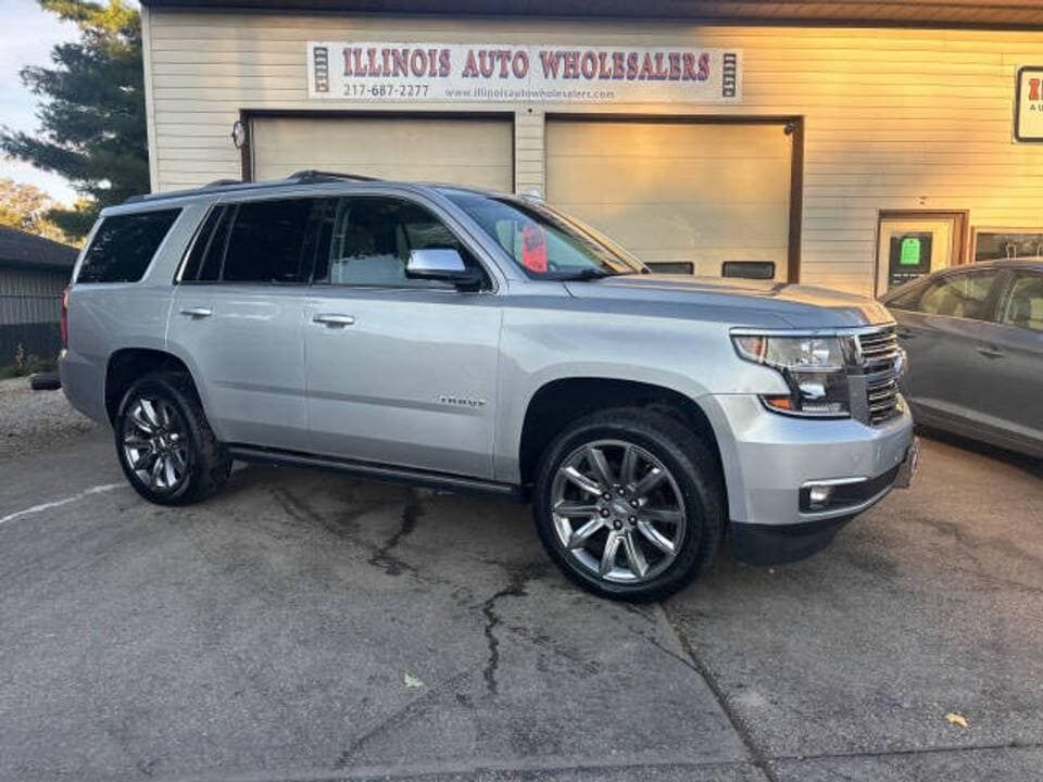 2017 CHEVROLET Tahoe
