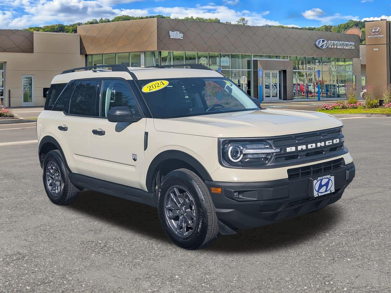 2024 FORD Bronco