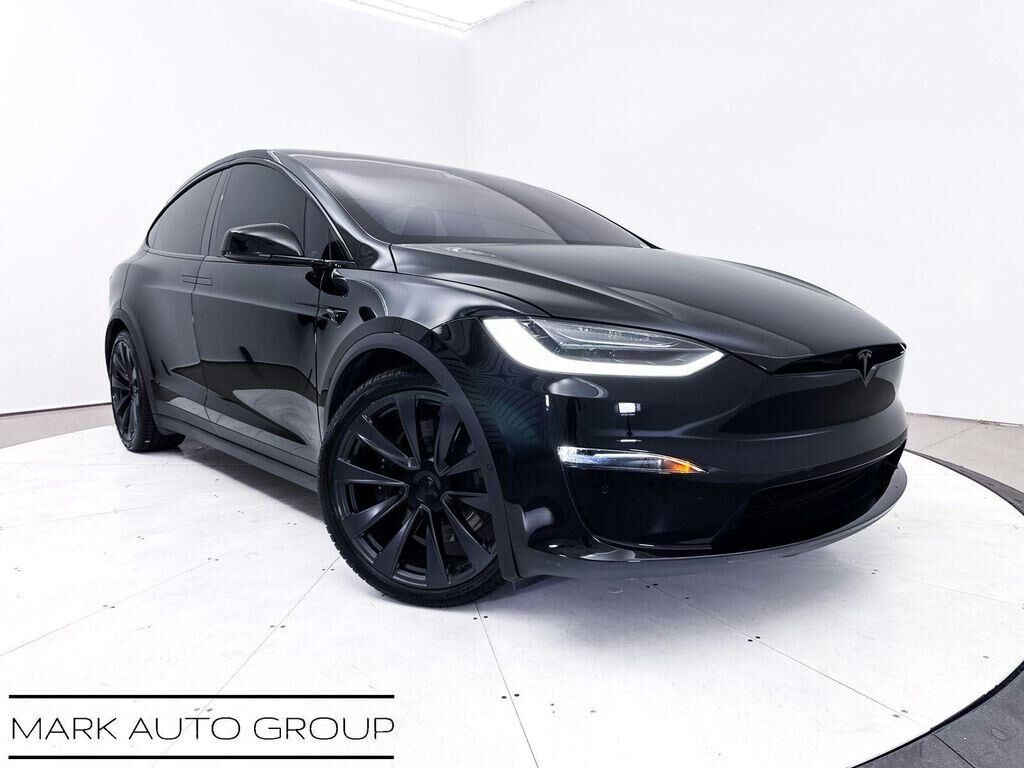 2022 TESLA Model X