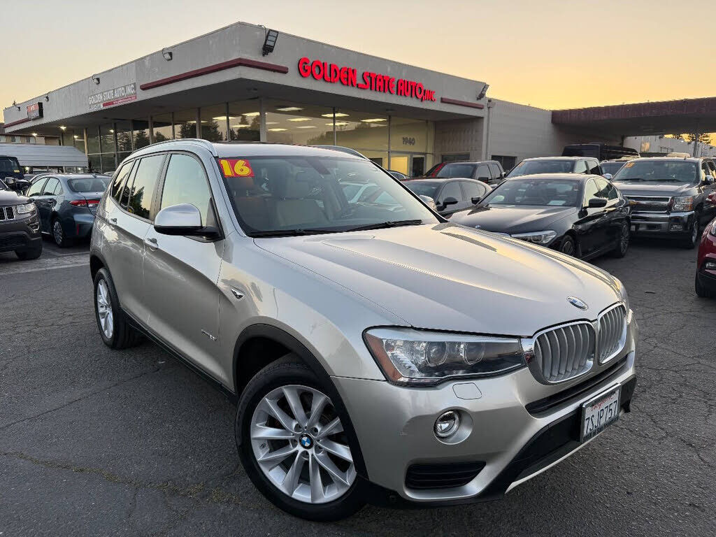 2016 BMW X3