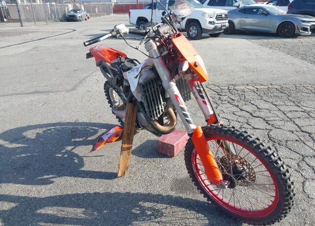 2017 KTM Four-Stroke