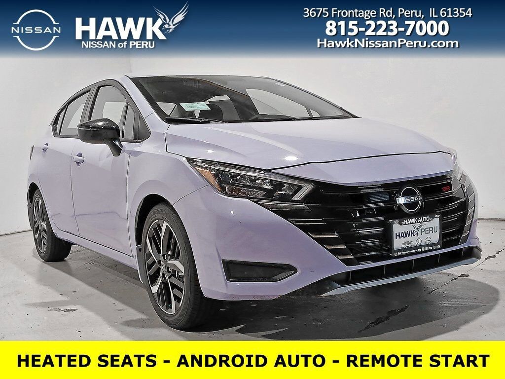 2025 NISSAN Versa