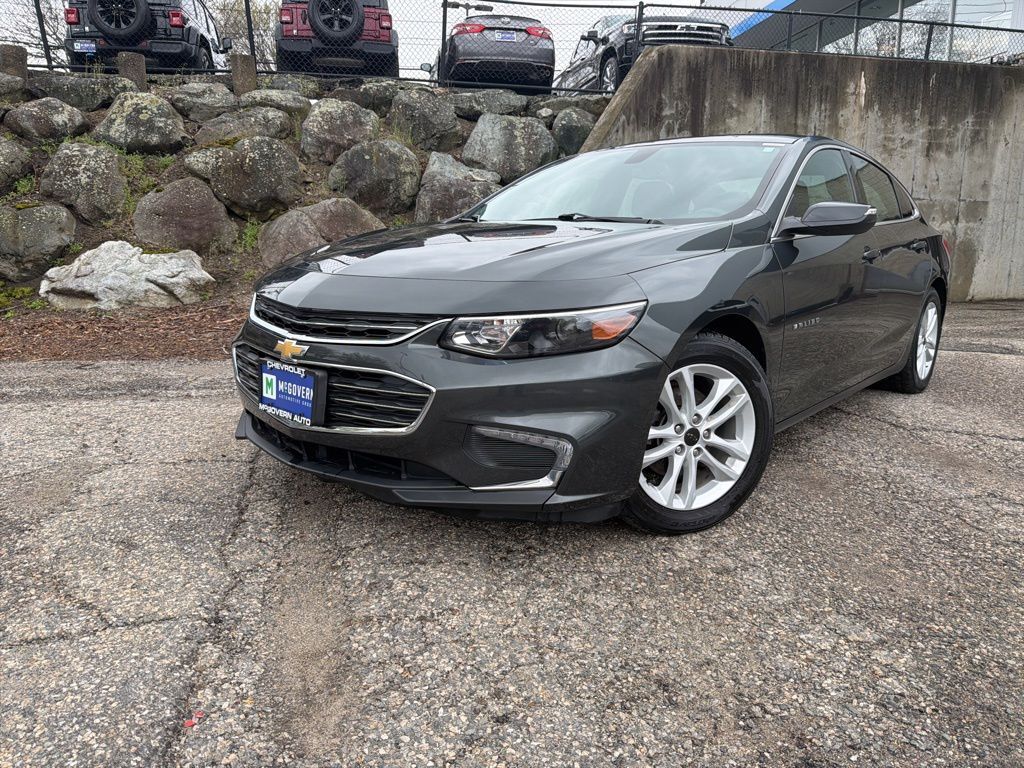 2018 CHEVROLET Malibu