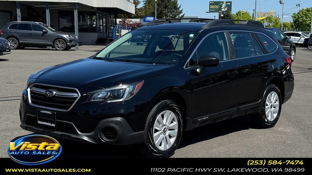 2018 SUBARU Outback