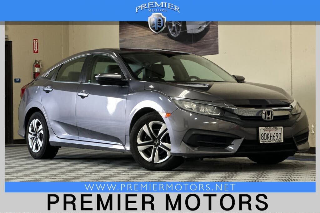 2018 HONDA Civic