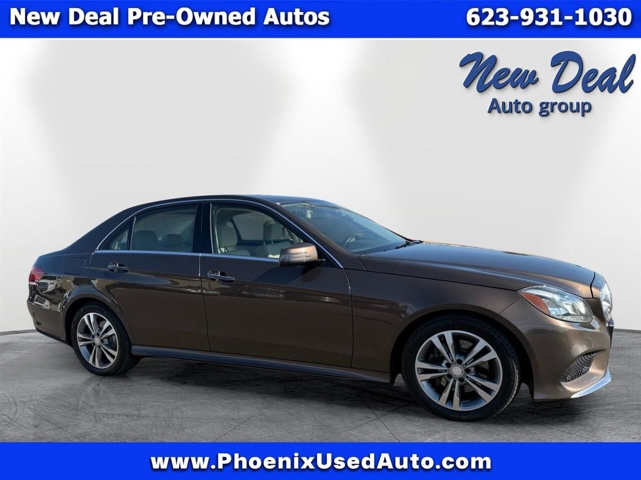 2016 MERCEDES-BENZ E-Class