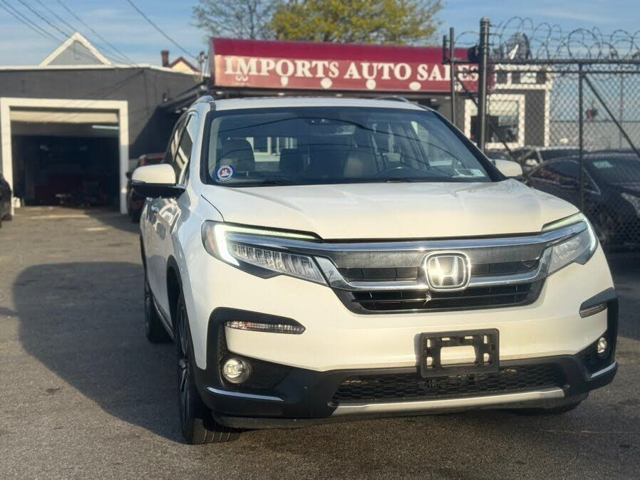 2019 HONDA Pilot