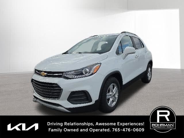 2017 CHEVROLET Trax