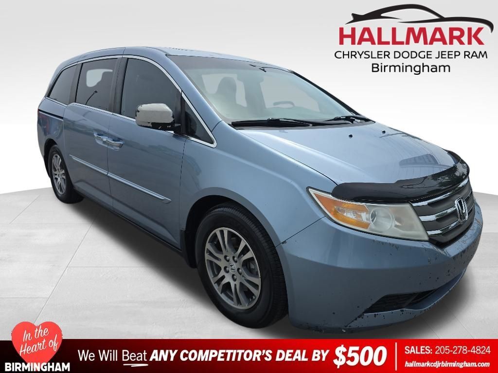 2012 HONDA Odyssey
