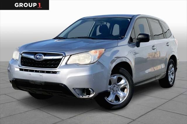 2014 SUBARU Forester
