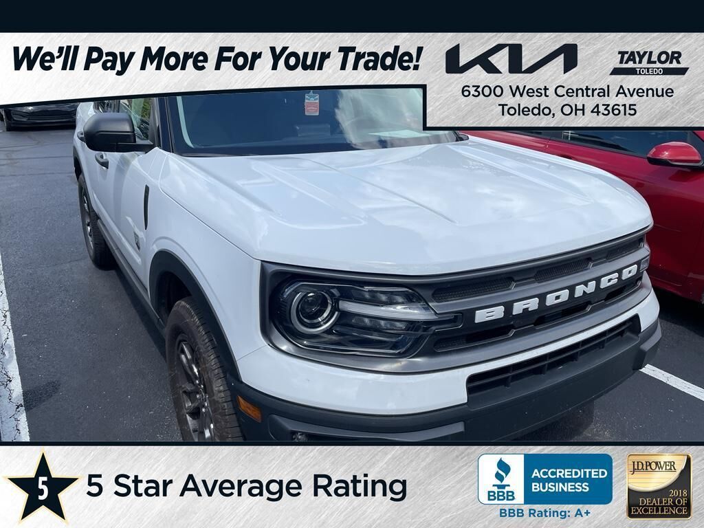 2021 FORD Bronco