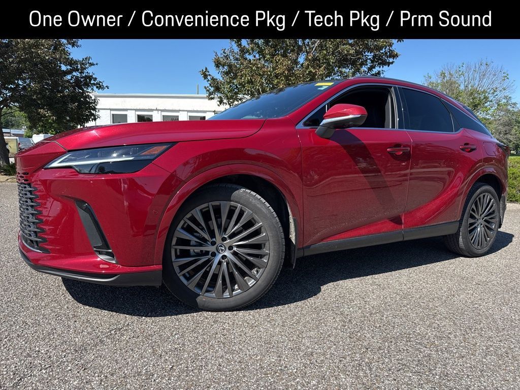 2024 LEXUS RX