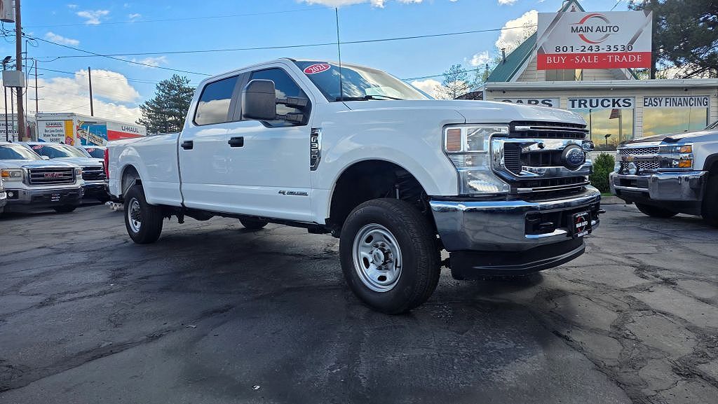 2021 FORD F-Super Duty
