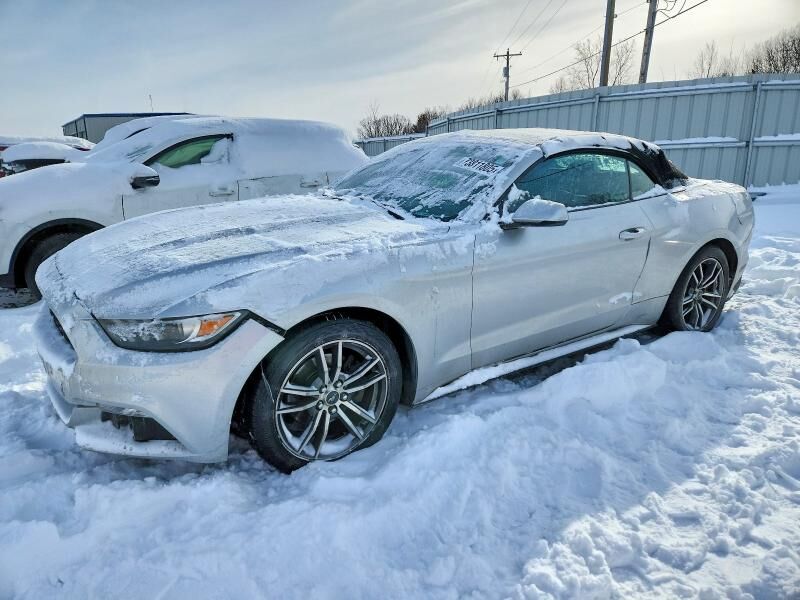 2016 FORD Mustang