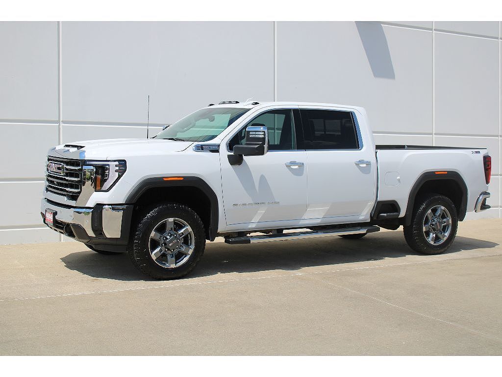 2026 GMC Sierra HD