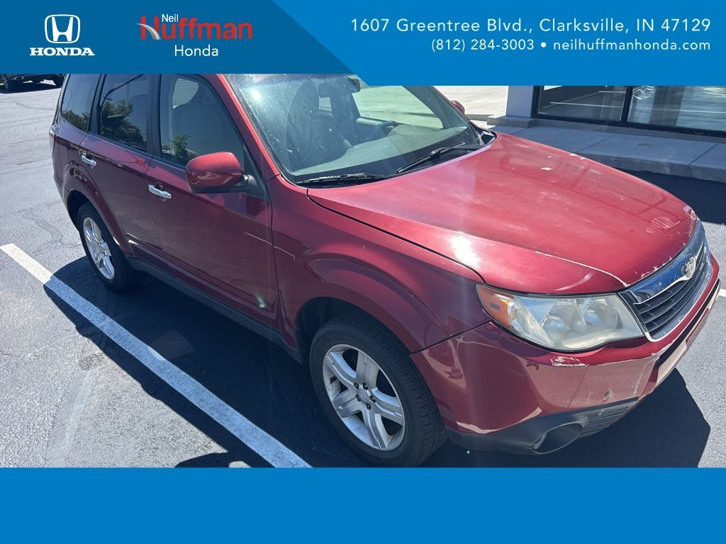 2010 SUBARU Forester