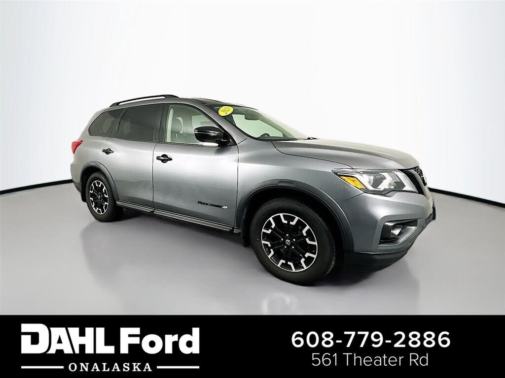 2020 NISSAN Pathfinder