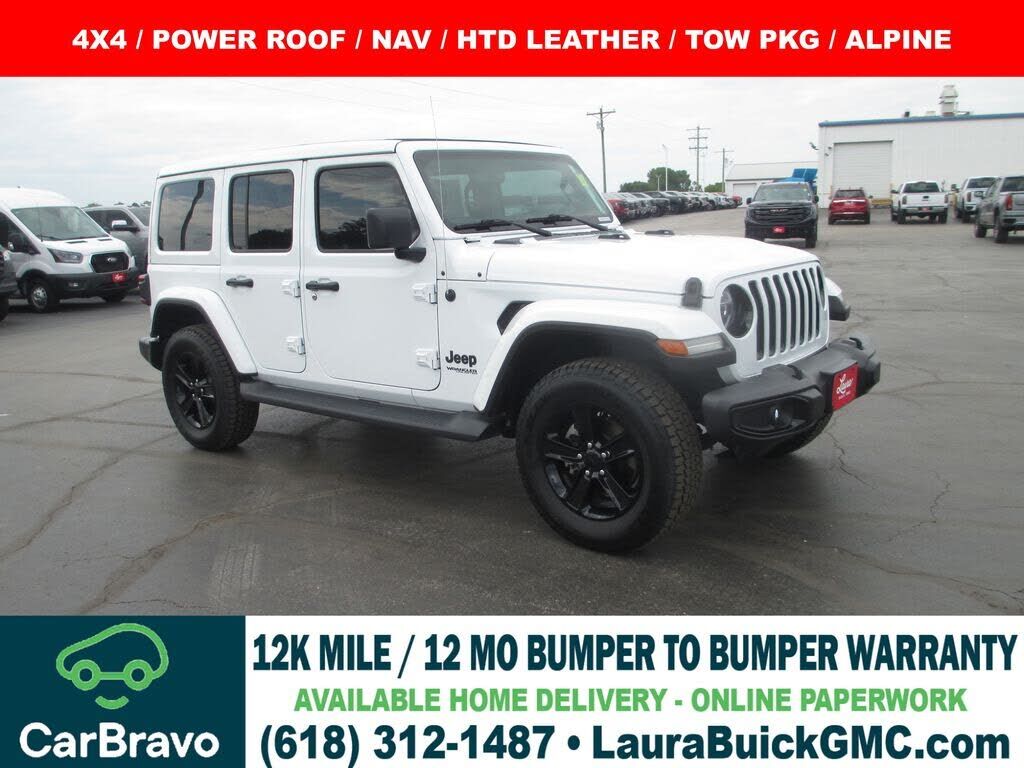 2021 JEEP Wrangler