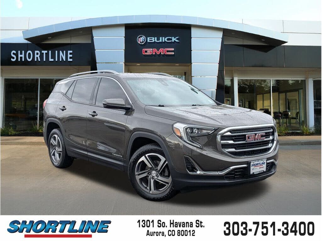 2019 GMC Terrain