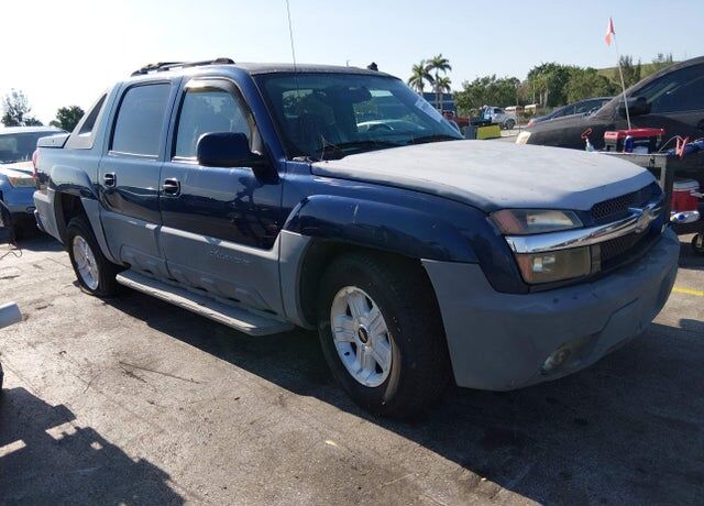 2002 CHEVROLET Avalanche