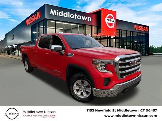 2019 GMC Sierra