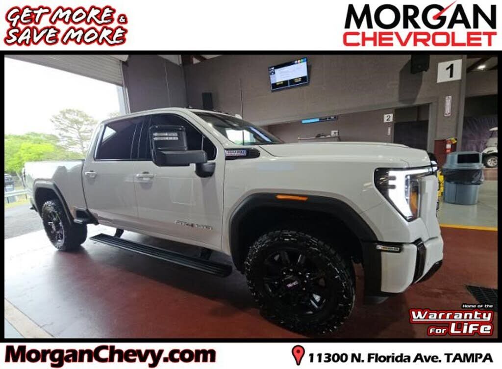 2024 GMC Sierra HD
