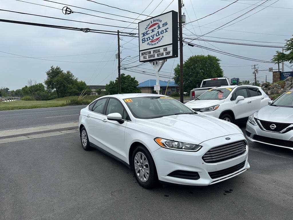 2014 FORD Fusion