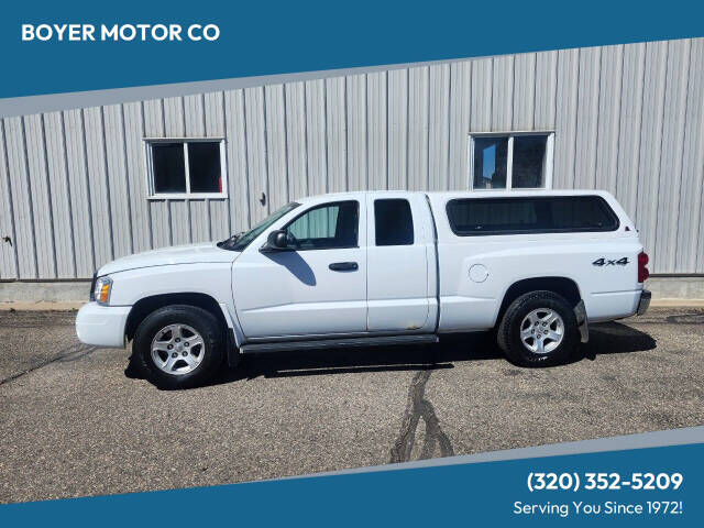 2006 DODGE Dakota