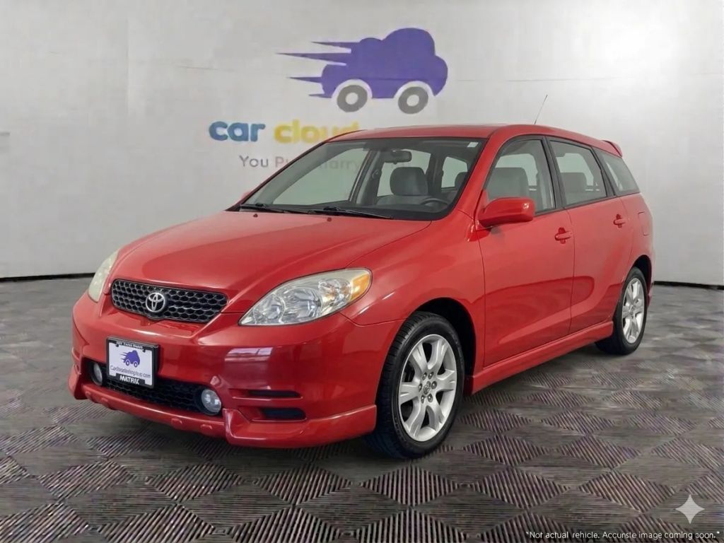 2007 TOYOTA Corolla Matrix