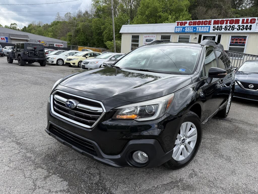 2019 SUBARU Outback