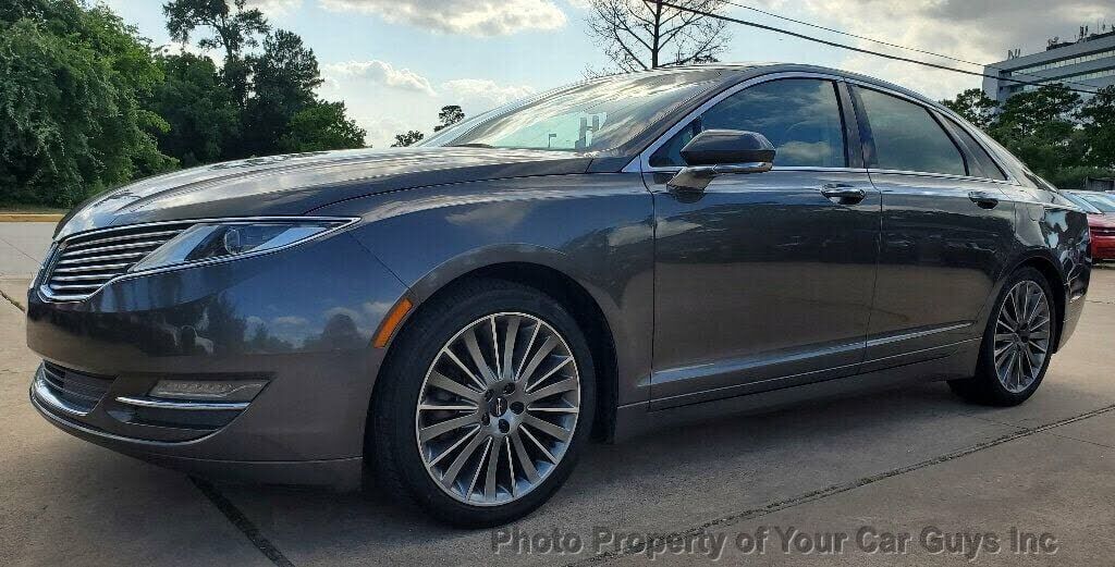 2016 LINCOLN MKZ