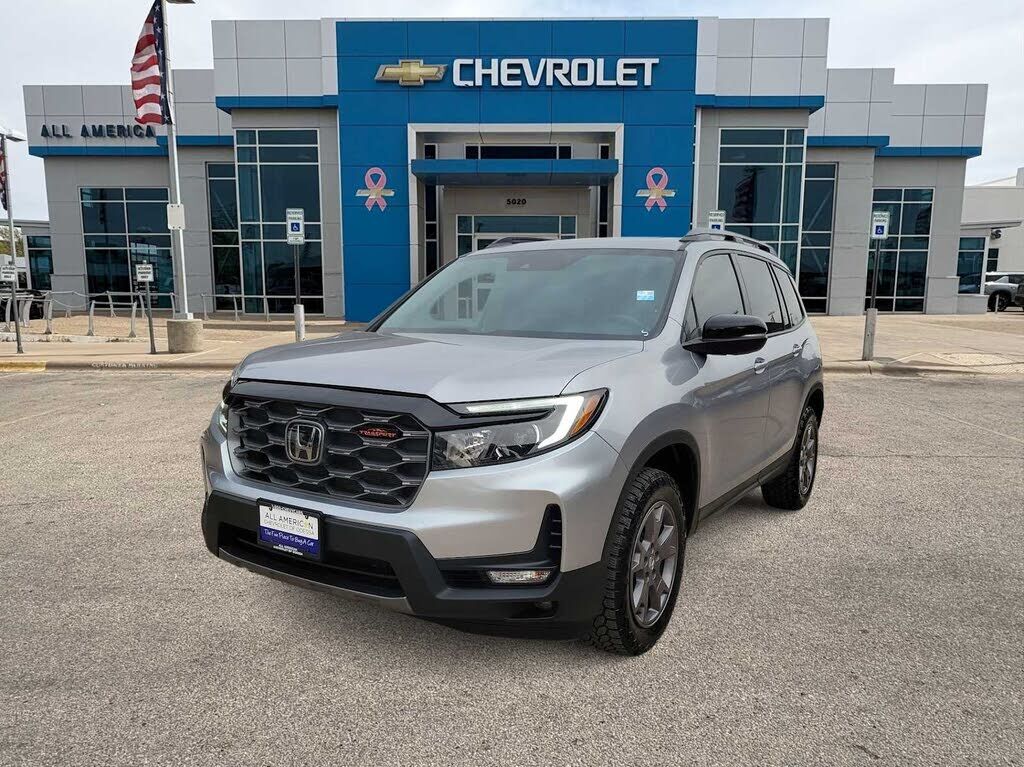 2024 HONDA Passport