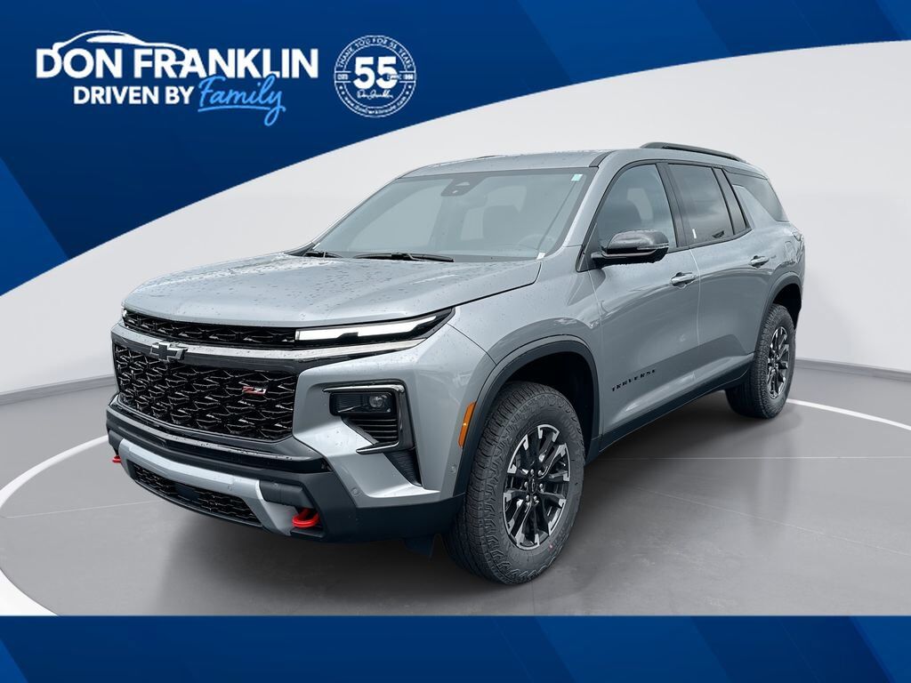 2026 CHEVROLET Traverse