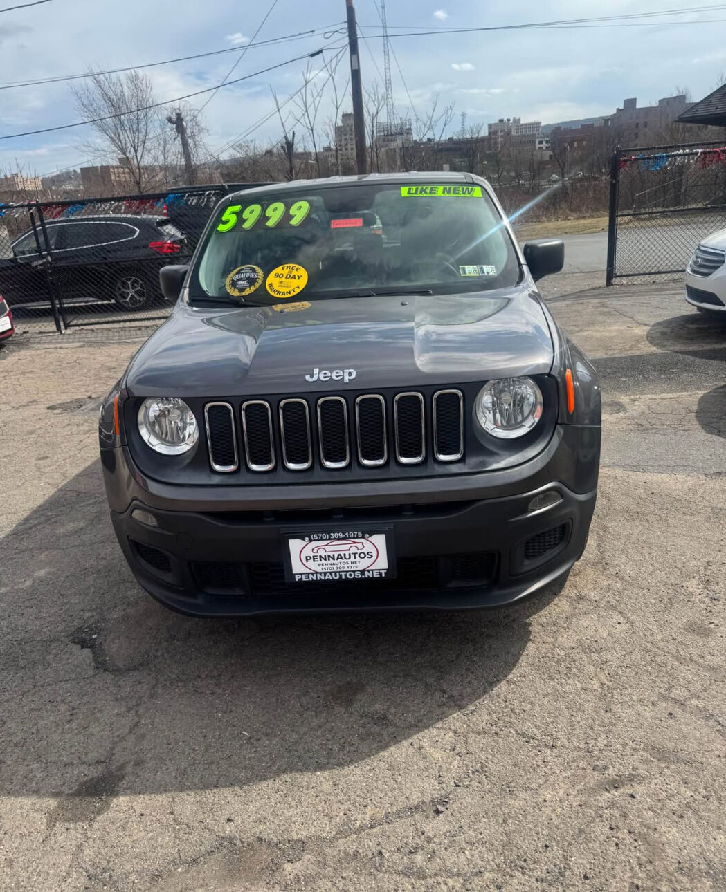 2016 JEEP Renegade