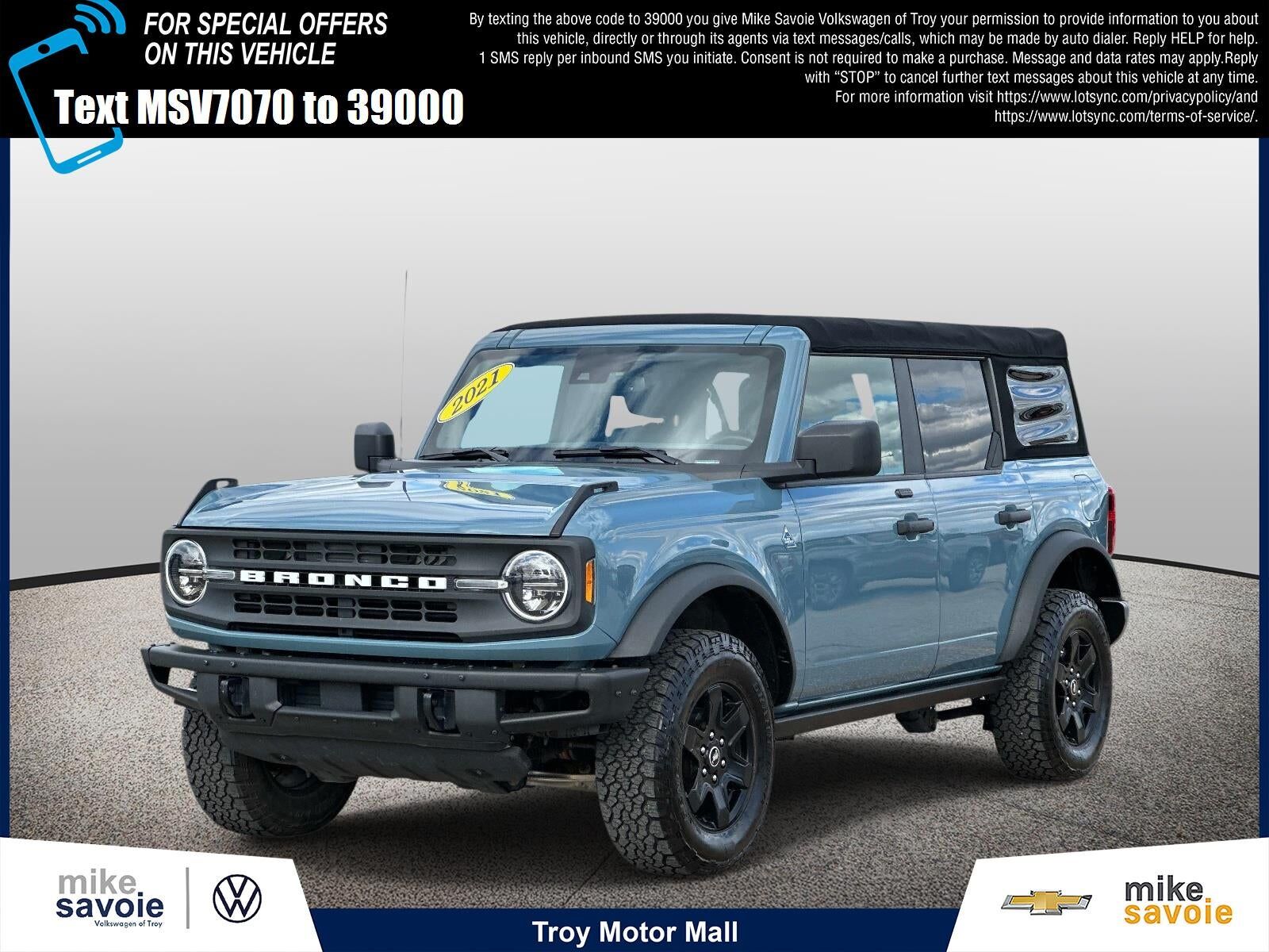 2021 FORD Bronco